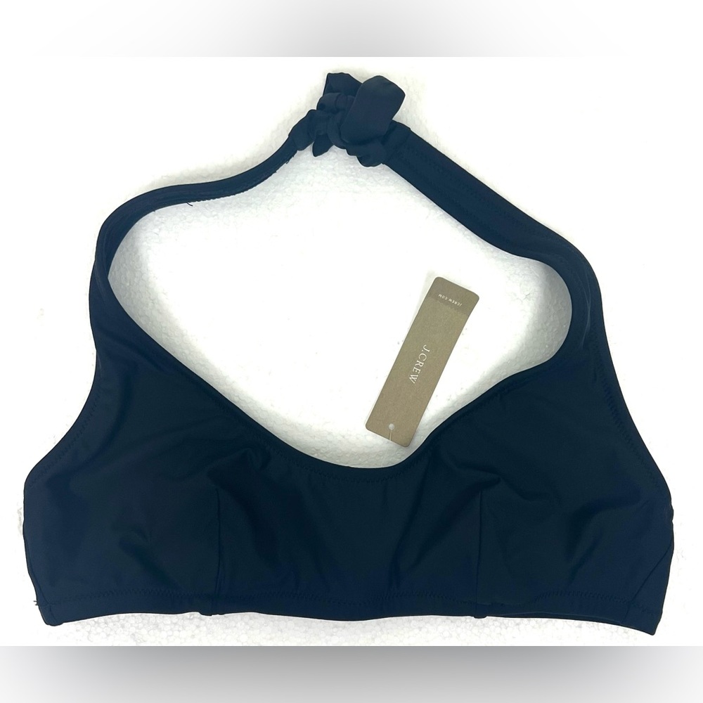 J. Crew Black Halter Bikini Top - Picture 10 of 10